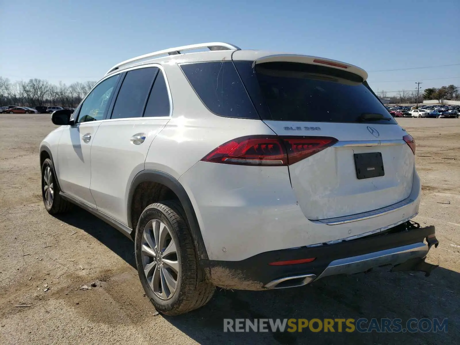 3 fotografías del automóvil dañado 4JGFB4KB8LA171647 MERCEDES-BENZ GLE-CLASS 2020