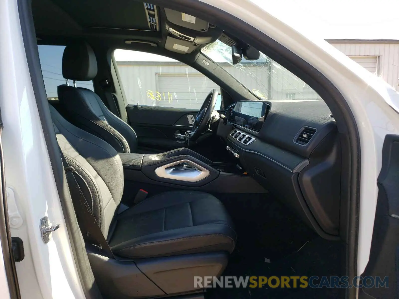 5 fotografías del automóvil dañado 4JGFB4KB8LA171647 MERCEDES-BENZ GLE-CLASS 2020