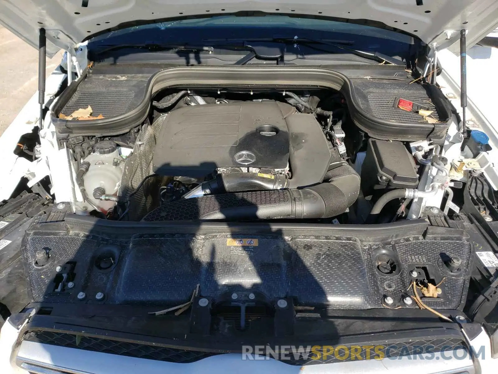 7 fotografías del automóvil dañado 4JGFB4KB8LA171647 MERCEDES-BENZ GLE-CLASS 2020