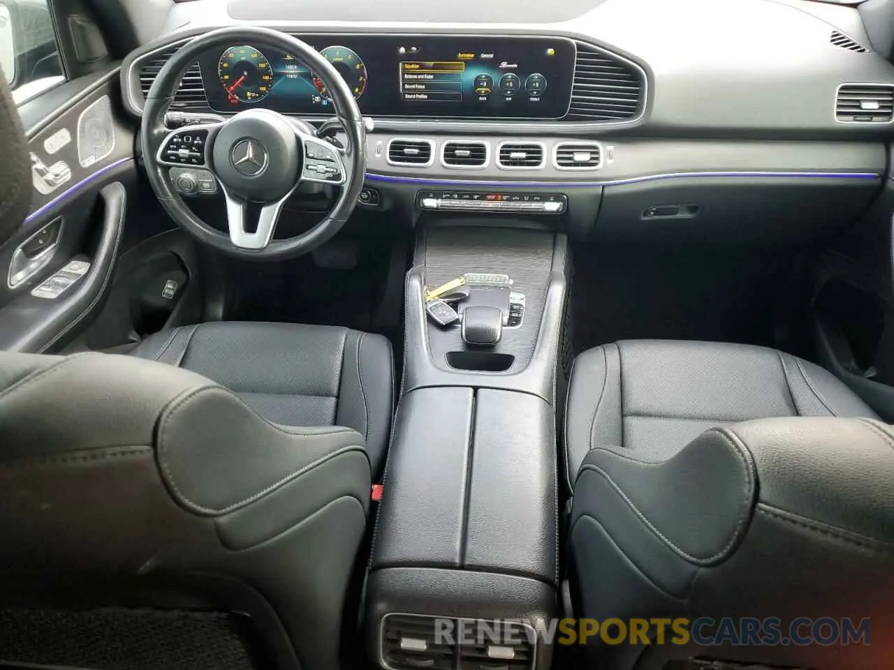 8 fotografías del automóvil dañado 4JGFB4KB8LA183443 MERCEDES-BENZ GLE-CLASS 2020