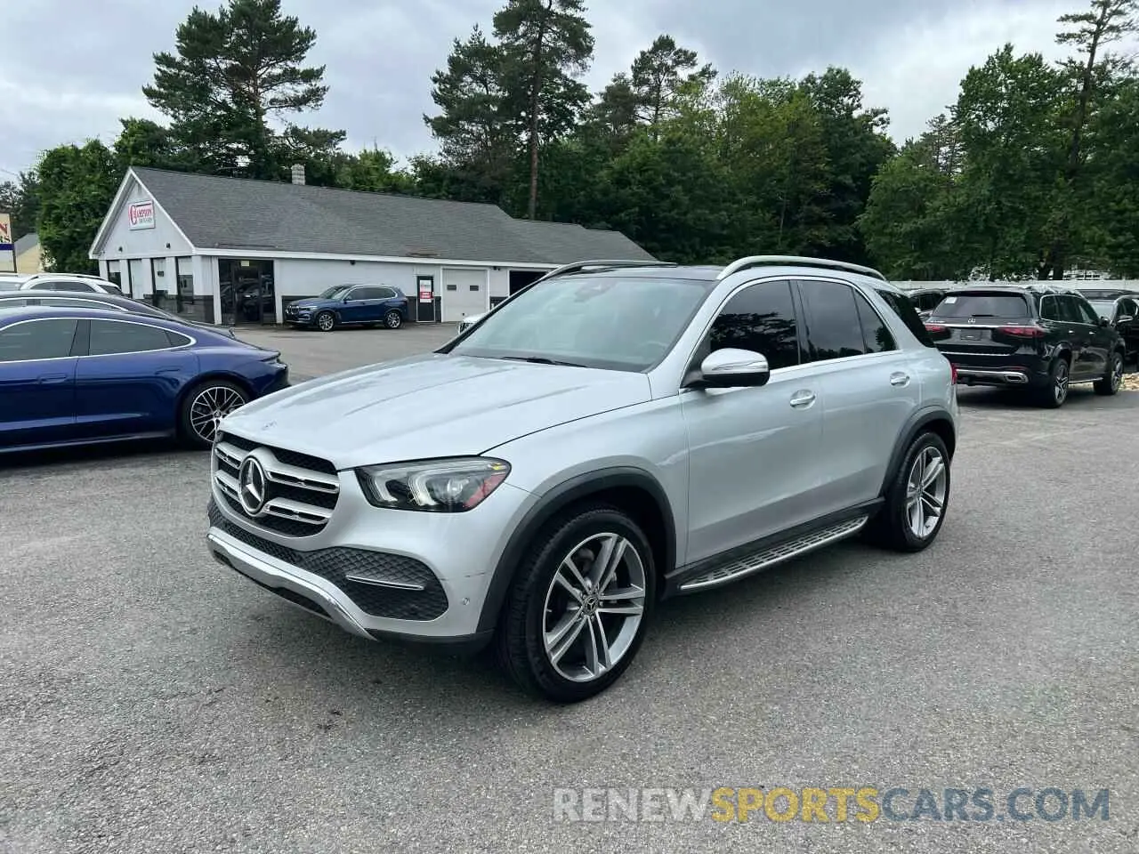 1 fotografías del automóvil dañado 4JGFB4KB9LA034295 MERCEDES-BENZ GLE-CLASS 2020