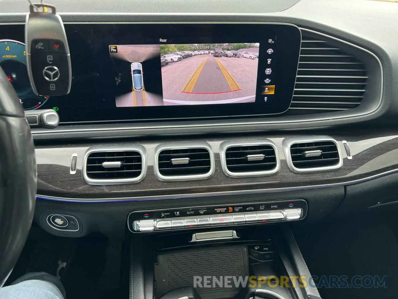 10 fotografías del automóvil dañado 4JGFB4KB9LA034295 MERCEDES-BENZ GLE-CLASS 2020