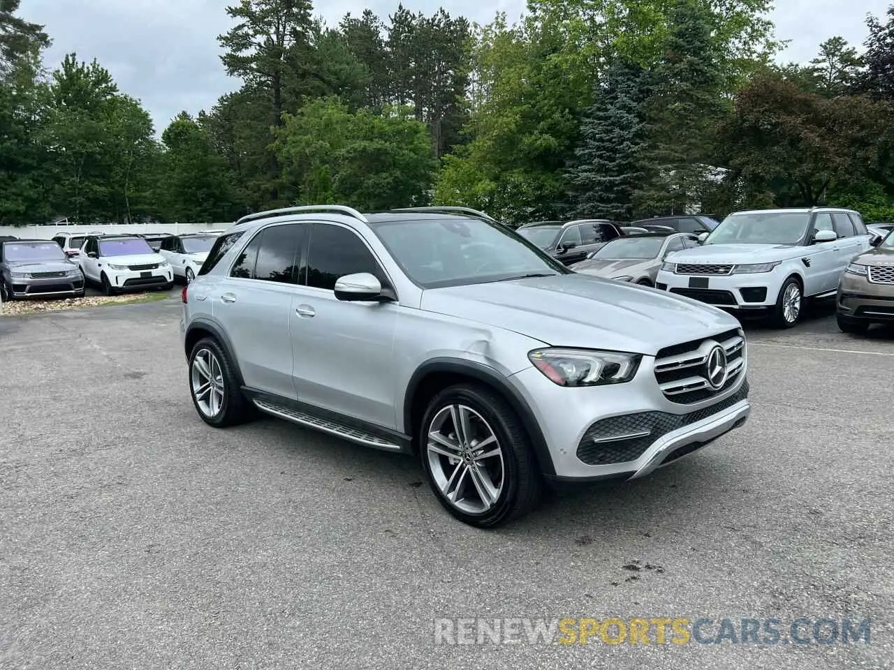 2 fotografías del automóvil dañado 4JGFB4KB9LA034295 MERCEDES-BENZ GLE-CLASS 2020
