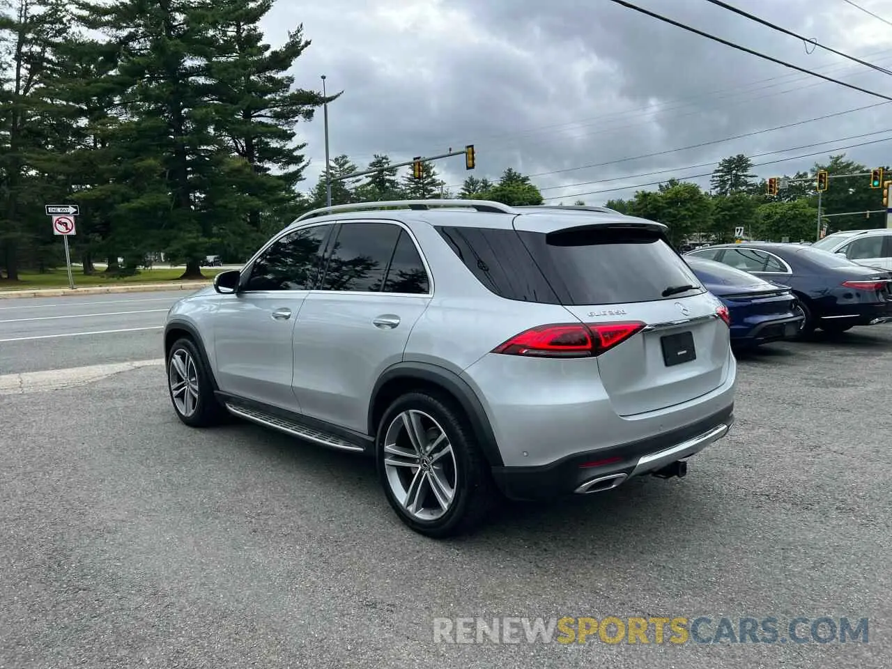 3 fotografías del automóvil dañado 4JGFB4KB9LA034295 MERCEDES-BENZ GLE-CLASS 2020