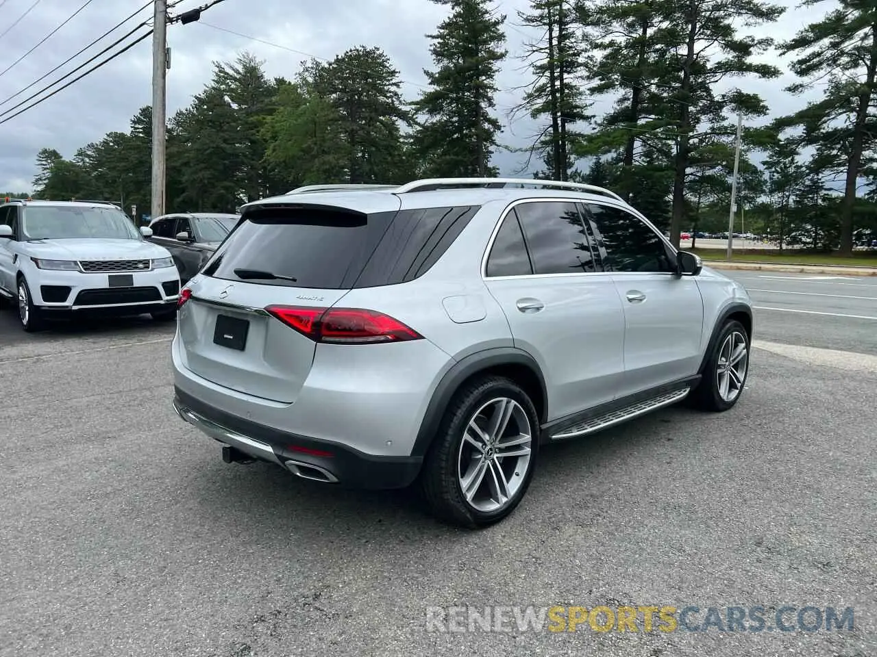 4 fotografías del automóvil dañado 4JGFB4KB9LA034295 MERCEDES-BENZ GLE-CLASS 2020