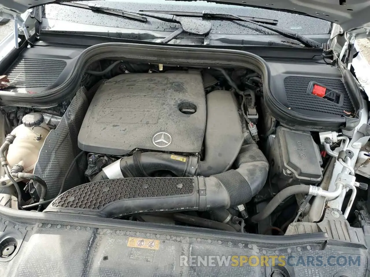 11 fotografías del automóvil dañado 4JGFB4KB9LA048472 MERCEDES-BENZ GLE-CLASS 2020