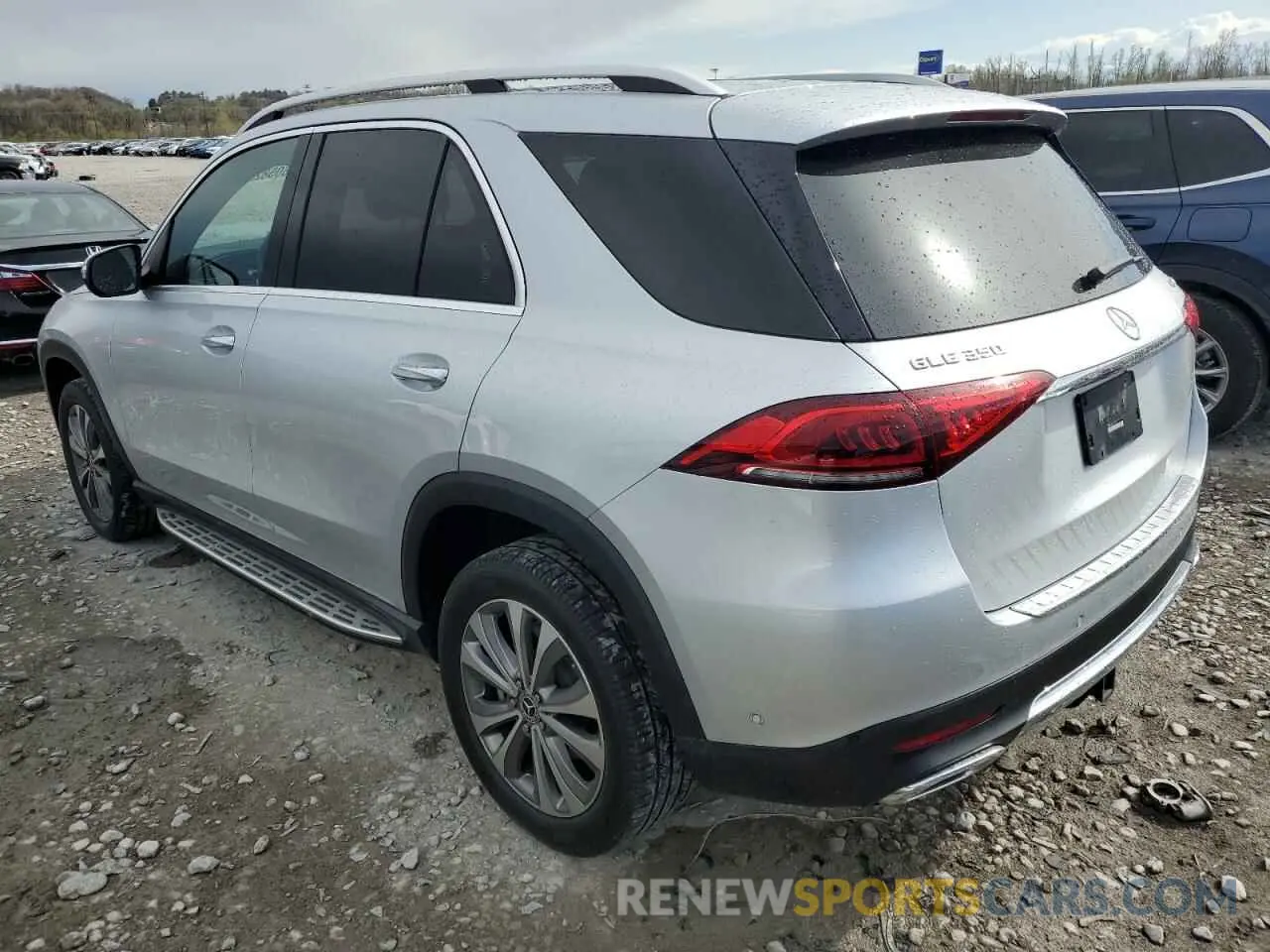 2 fotografías del automóvil dañado 4JGFB4KB9LA048472 MERCEDES-BENZ GLE-CLASS 2020