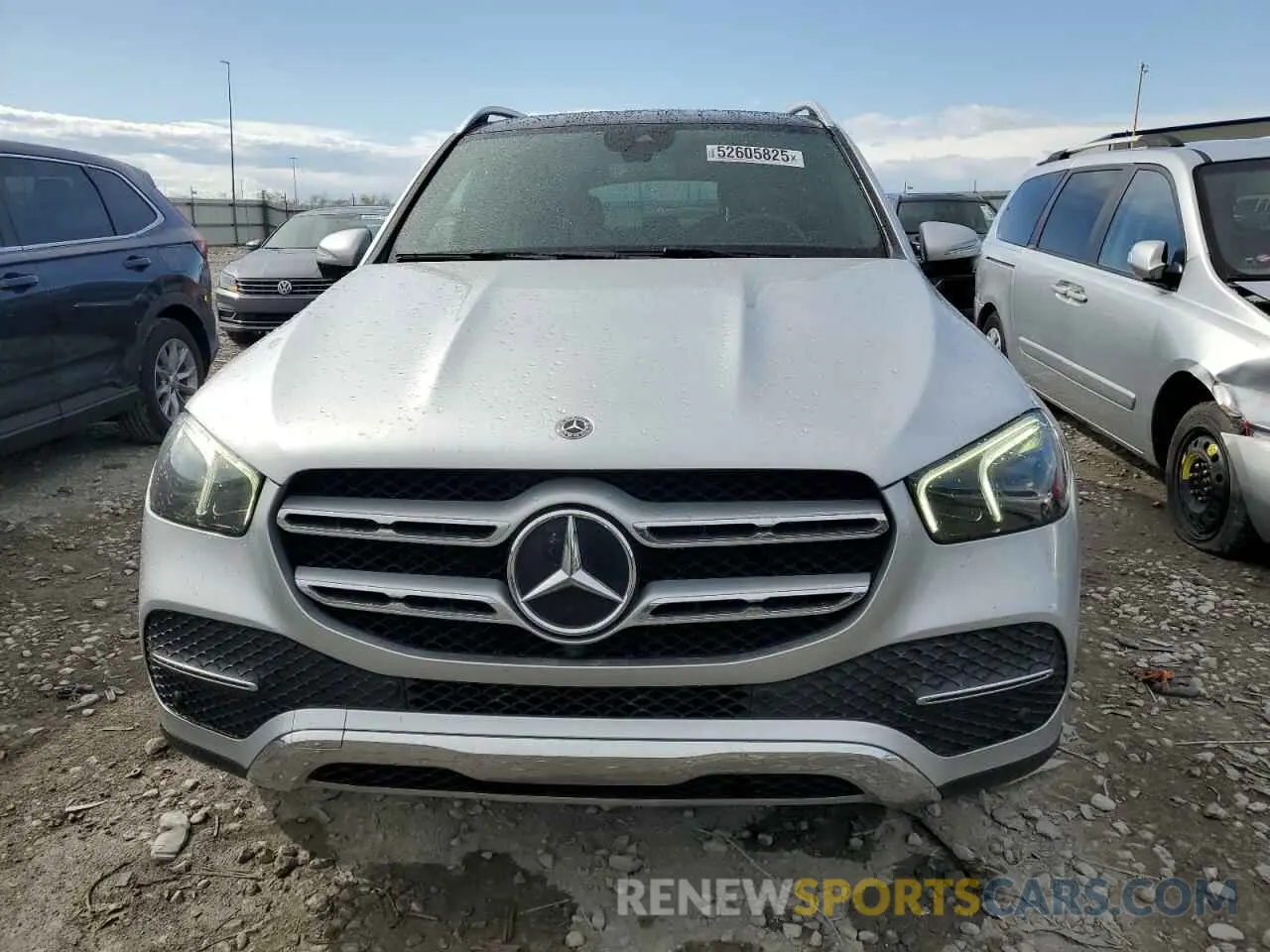5 fotografías del automóvil dañado 4JGFB4KB9LA048472 MERCEDES-BENZ GLE-CLASS 2020