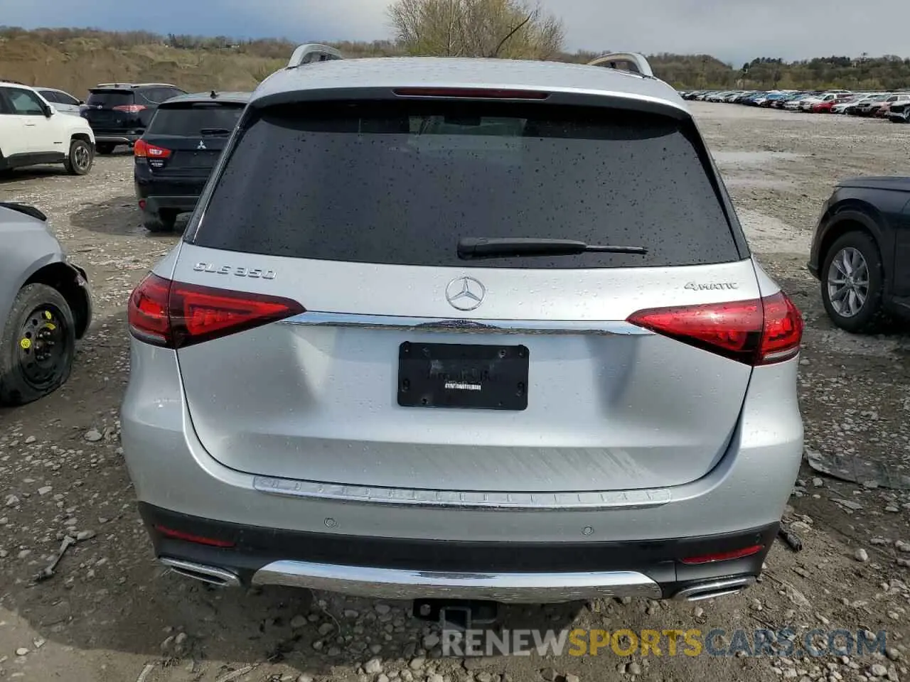 6 fotografías del automóvil dañado 4JGFB4KB9LA048472 MERCEDES-BENZ GLE-CLASS 2020