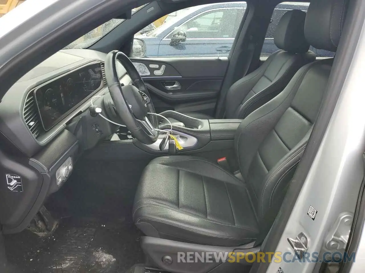 7 fotografías del automóvil dañado 4JGFB4KB9LA048472 MERCEDES-BENZ GLE-CLASS 2020