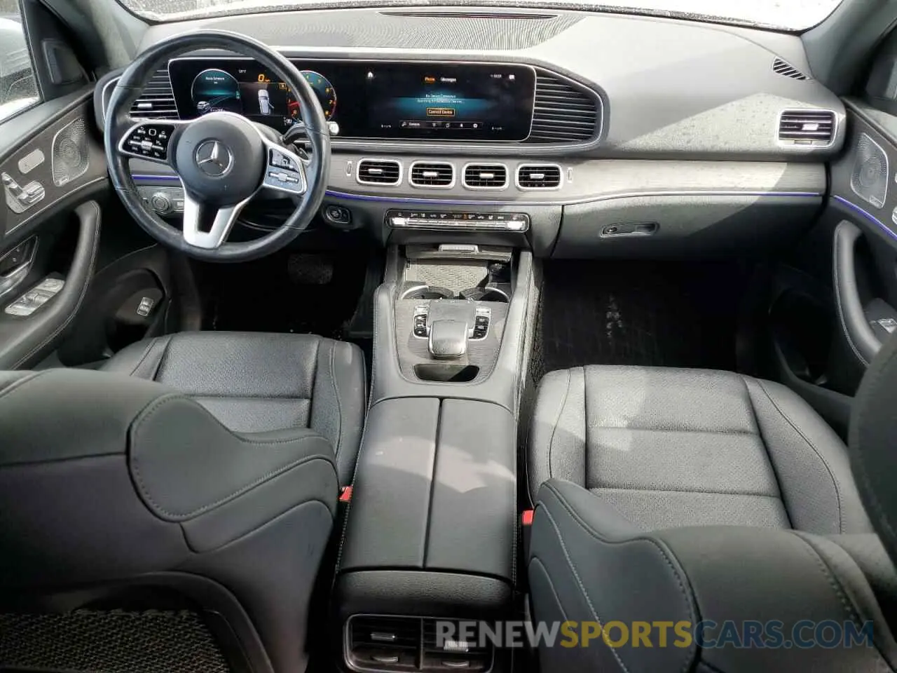 8 fotografías del automóvil dañado 4JGFB4KB9LA048472 MERCEDES-BENZ GLE-CLASS 2020