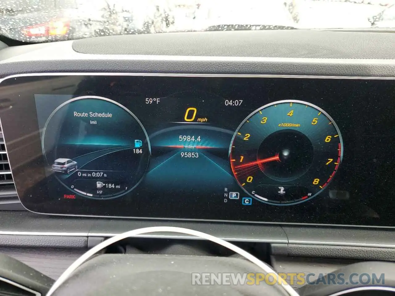 9 fotografías del automóvil dañado 4JGFB4KB9LA048472 MERCEDES-BENZ GLE-CLASS 2020