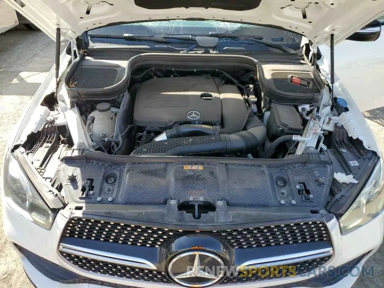 13 fotografías del automóvil dañado 4JGFB4KB9LA147096 MERCEDES-BENZ GLE-CLASS 2020