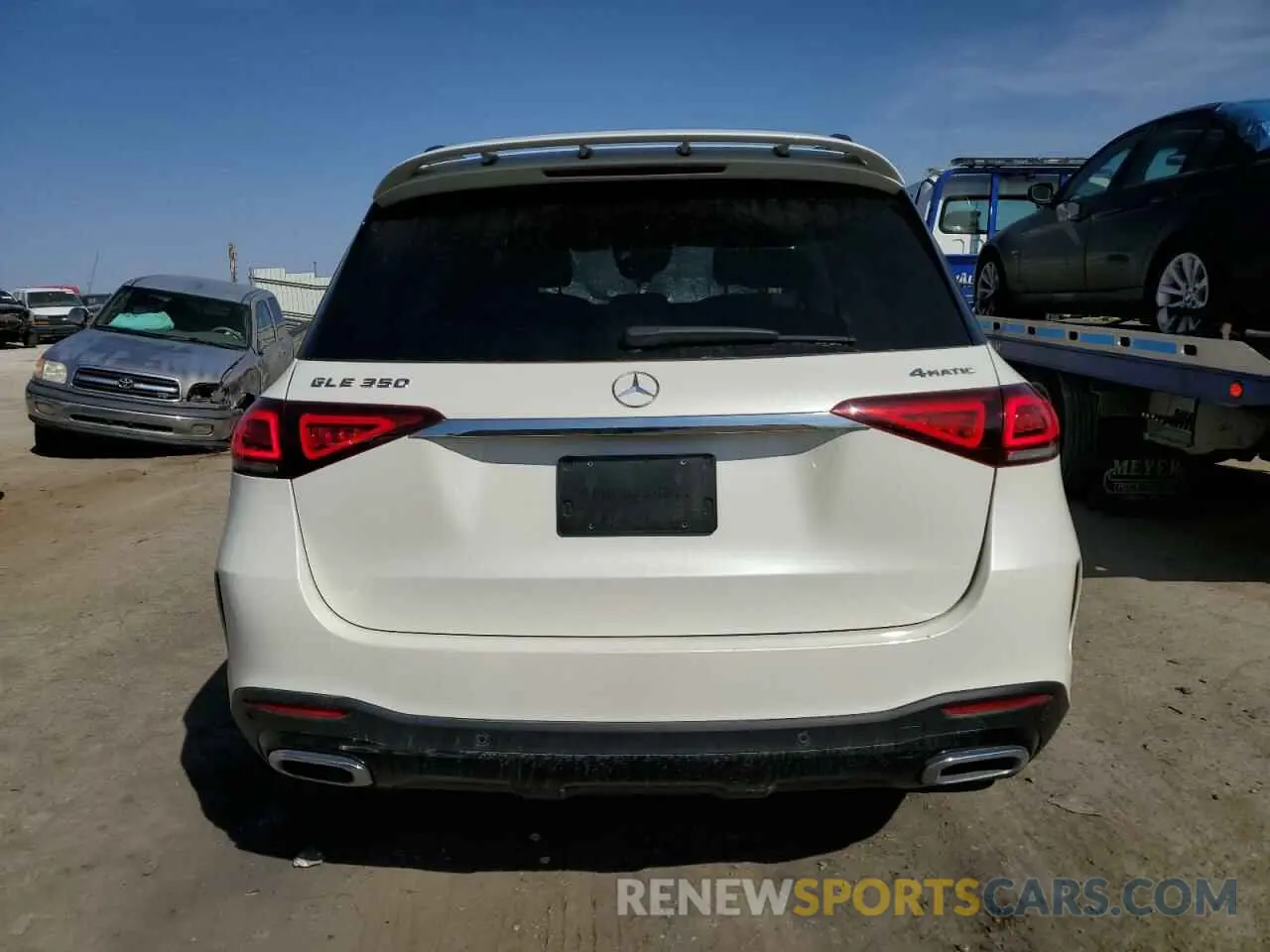 6 fotografías del automóvil dañado 4JGFB4KB9LA147096 MERCEDES-BENZ GLE-CLASS 2020