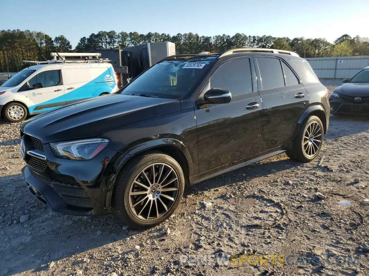 1 fotografías del automóvil dañado 4JGFB4KB9LA196721 MERCEDES-BENZ GLE-CLASS 2020