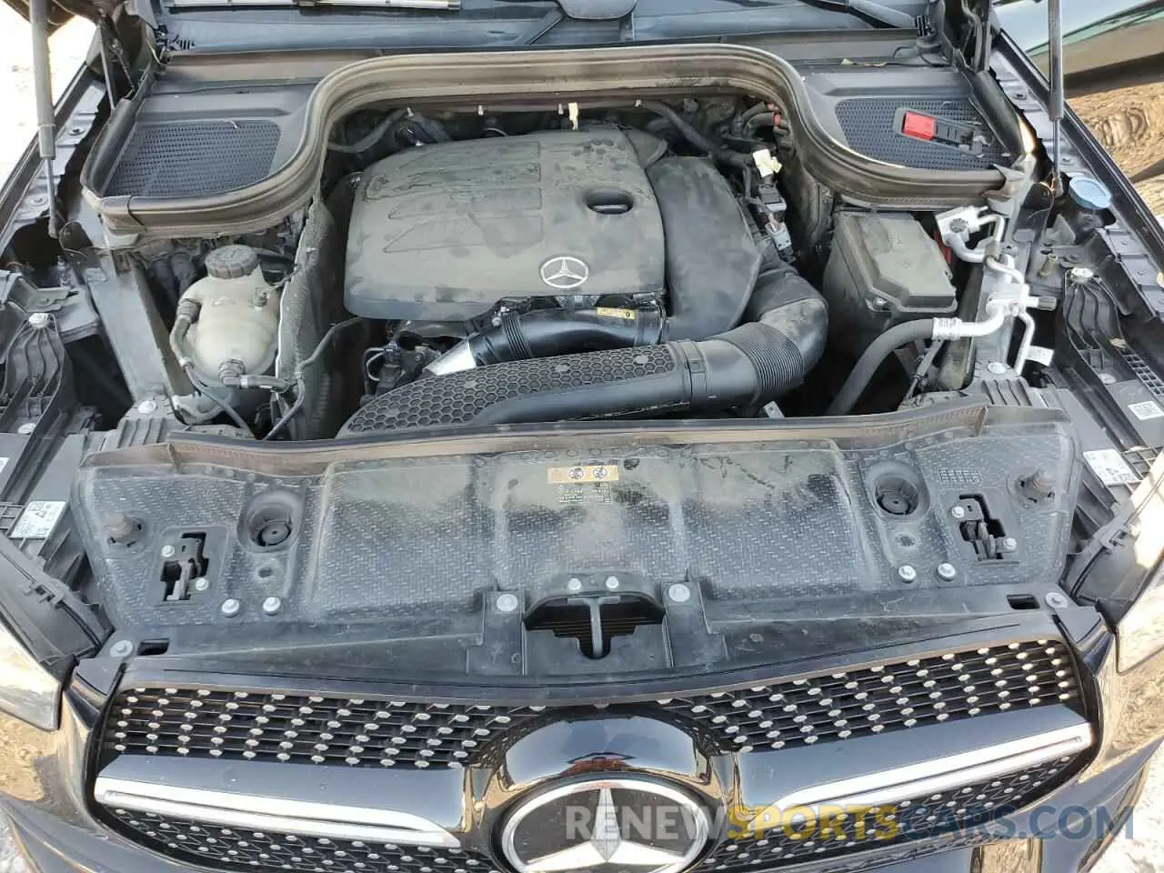 12 fotografías del automóvil dañado 4JGFB4KB9LA196721 MERCEDES-BENZ GLE-CLASS 2020