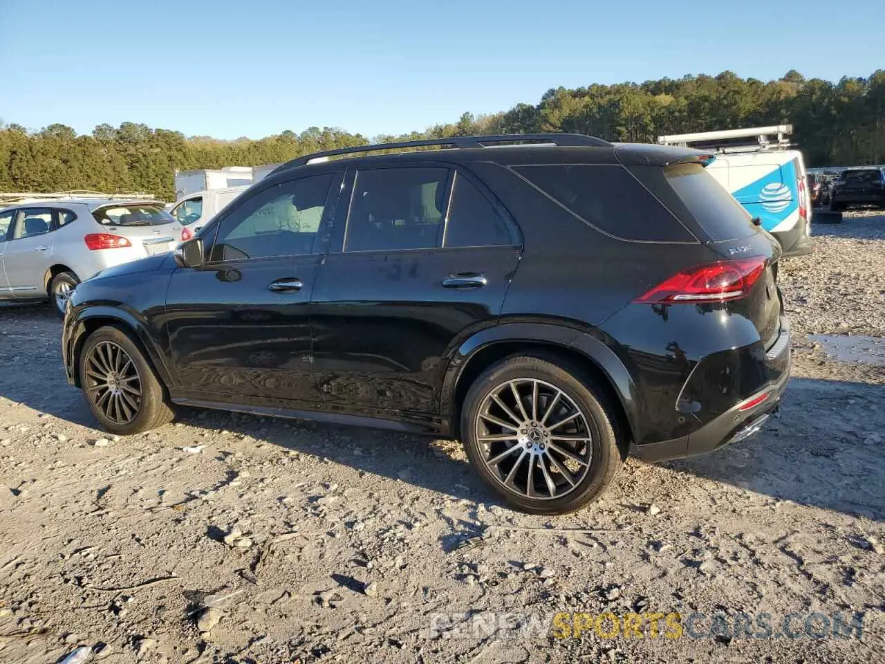 2 fotografías del automóvil dañado 4JGFB4KB9LA196721 MERCEDES-BENZ GLE-CLASS 2020