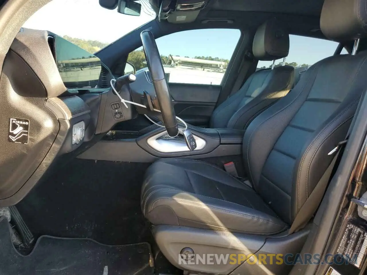 7 fotografías del automóvil dañado 4JGFB4KB9LA196721 MERCEDES-BENZ GLE-CLASS 2020
