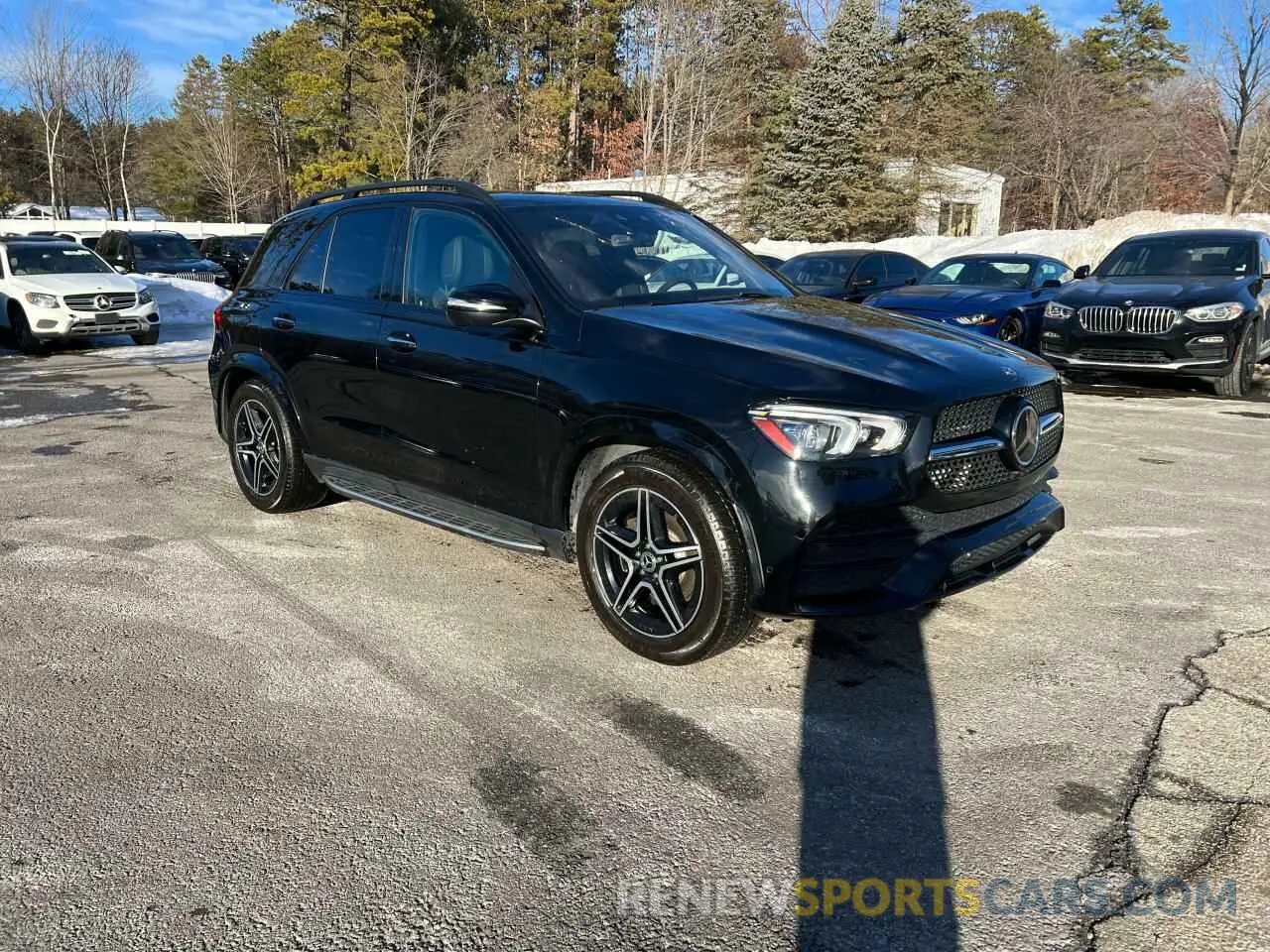 1 fotografías del automóvil dañado 4JGFB4KB9LA212447 MERCEDES-BENZ GLE-CLASS 2020