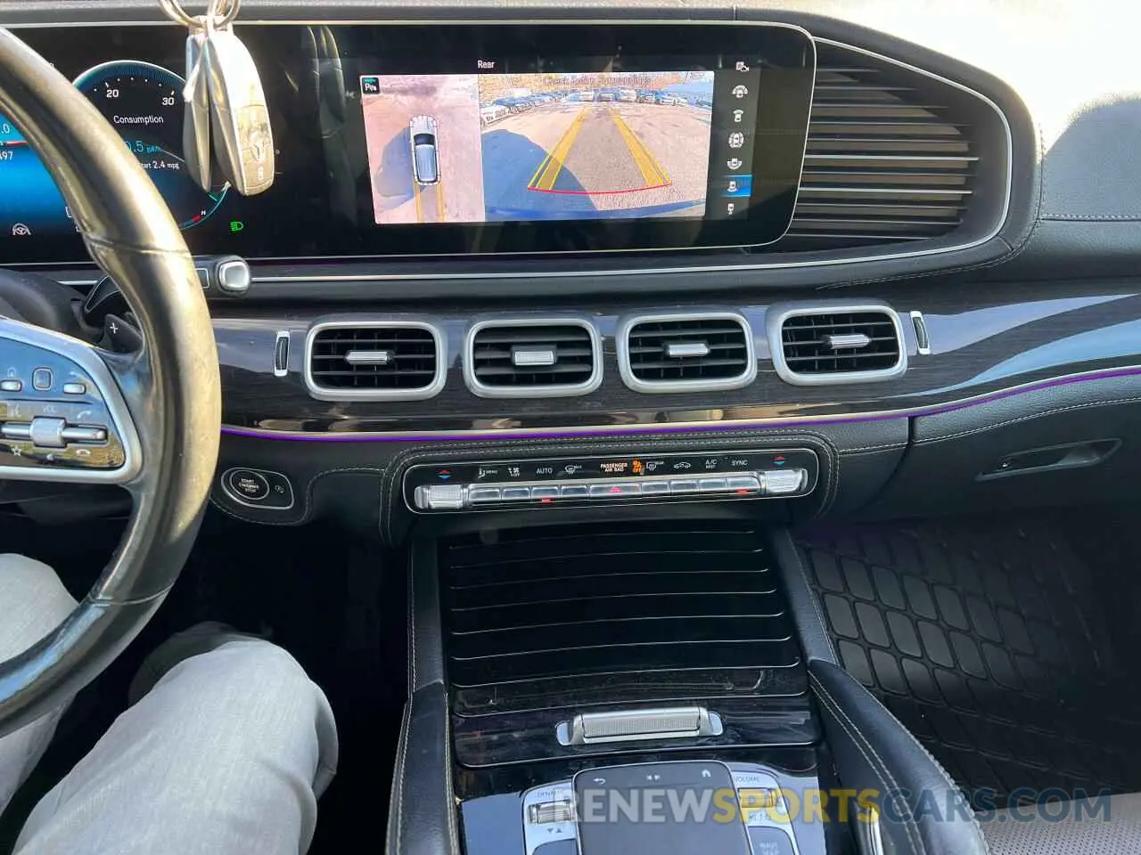 10 fotografías del automóvil dañado 4JGFB4KB9LA212447 MERCEDES-BENZ GLE-CLASS 2020