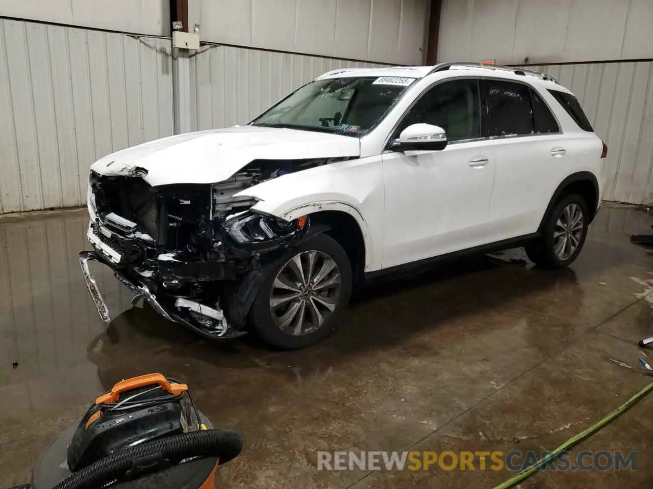 1 fotografías del automóvil dañado 4JGFB4KBXLA013651 MERCEDES-BENZ GLE-CLASS 2020
