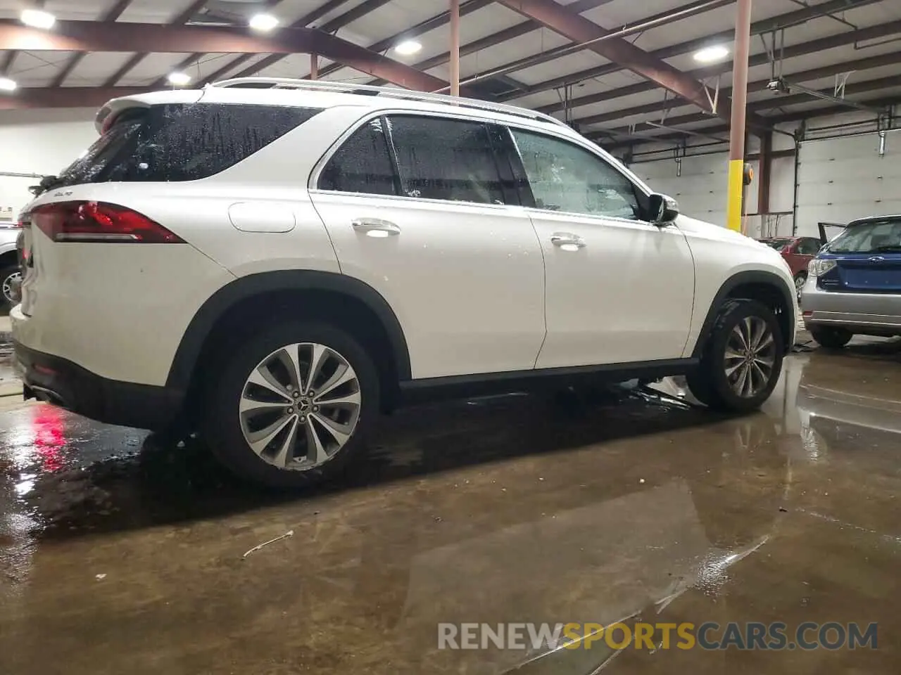 3 fotografías del automóvil dañado 4JGFB4KBXLA013651 MERCEDES-BENZ GLE-CLASS 2020