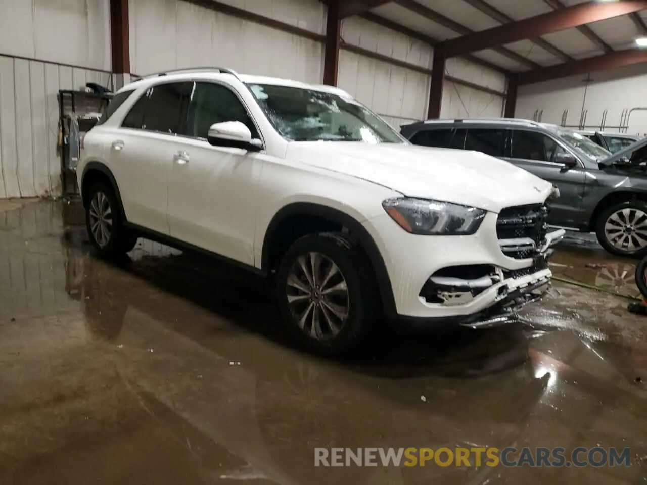 4 fotografías del automóvil dañado 4JGFB4KBXLA013651 MERCEDES-BENZ GLE-CLASS 2020
