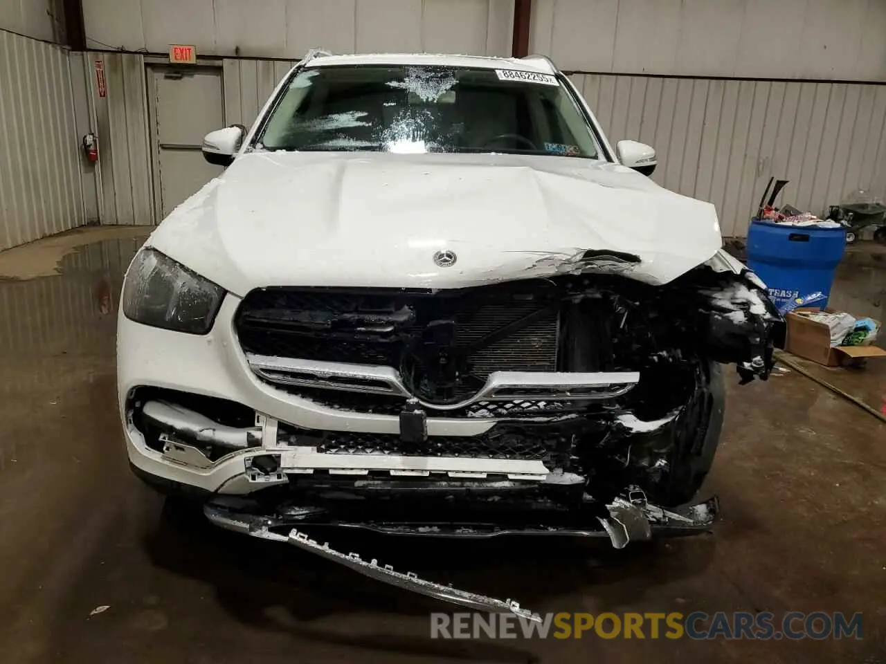 5 fotografías del automóvil dañado 4JGFB4KBXLA013651 MERCEDES-BENZ GLE-CLASS 2020
