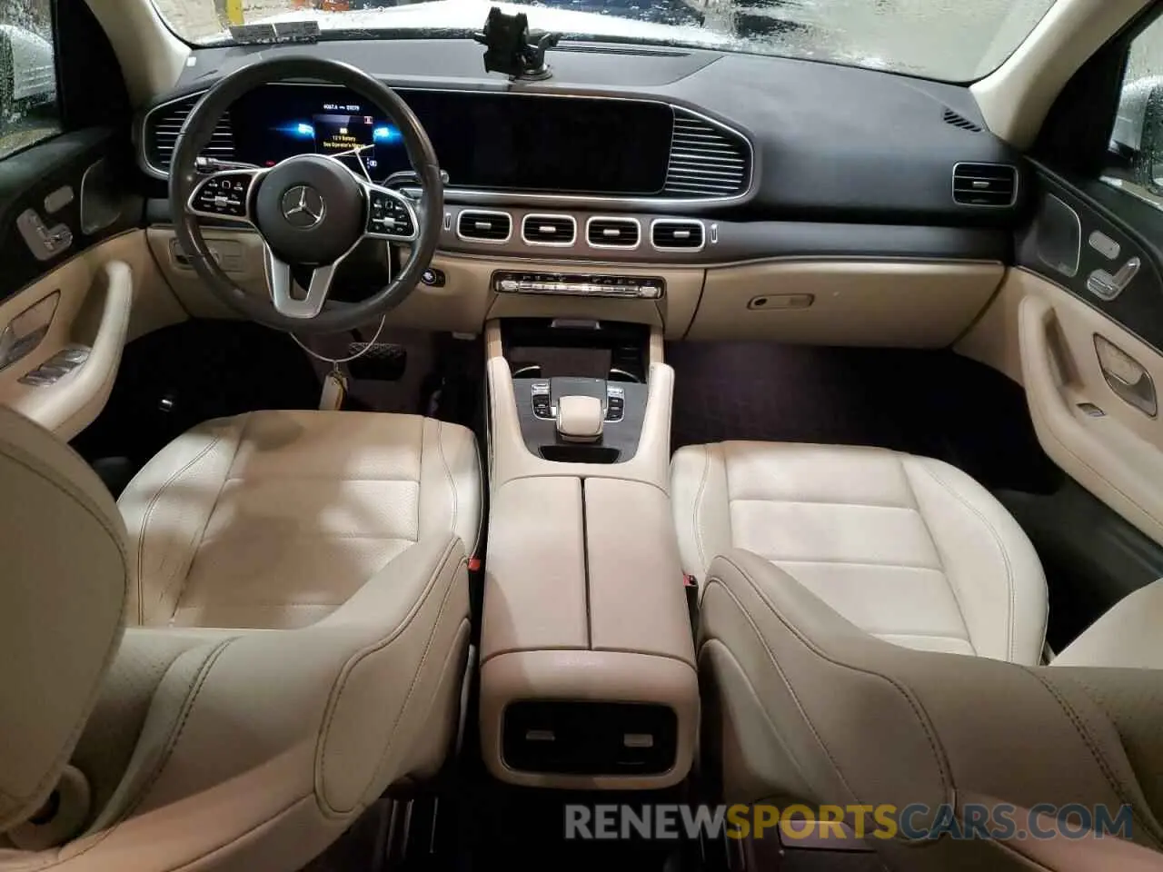 8 fotografías del automóvil dañado 4JGFB4KBXLA013651 MERCEDES-BENZ GLE-CLASS 2020