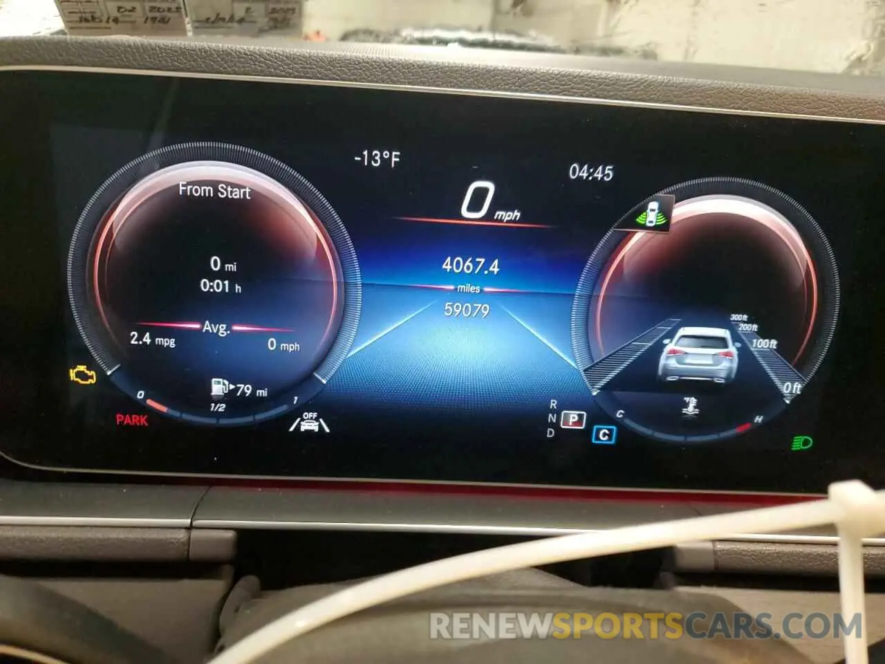 9 fotografías del automóvil dañado 4JGFB4KBXLA013651 MERCEDES-BENZ GLE-CLASS 2020