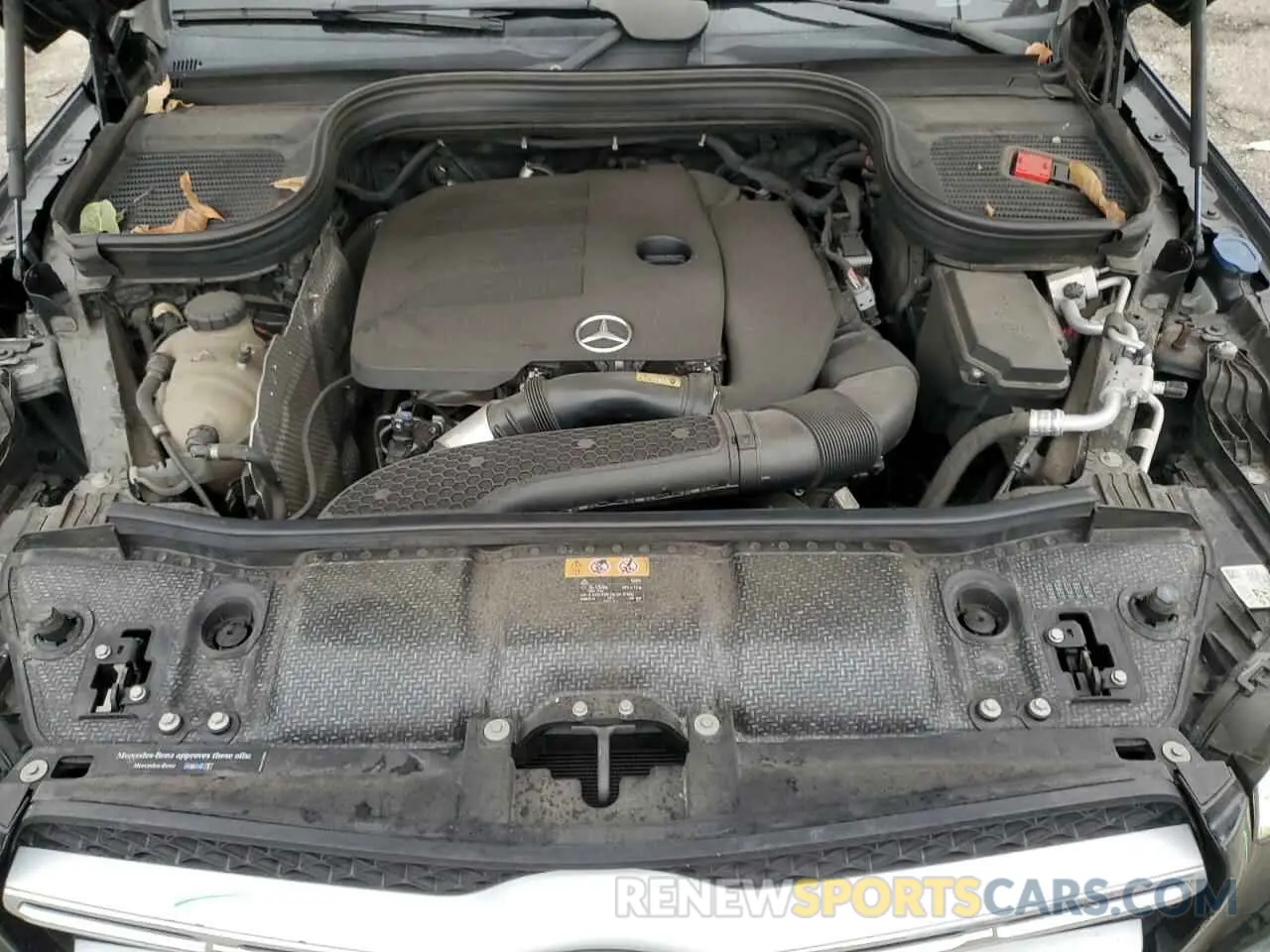 12 fotografías del automóvil dañado 4JGFB4KBXLA052353 MERCEDES-BENZ GLE-CLASS 2020
