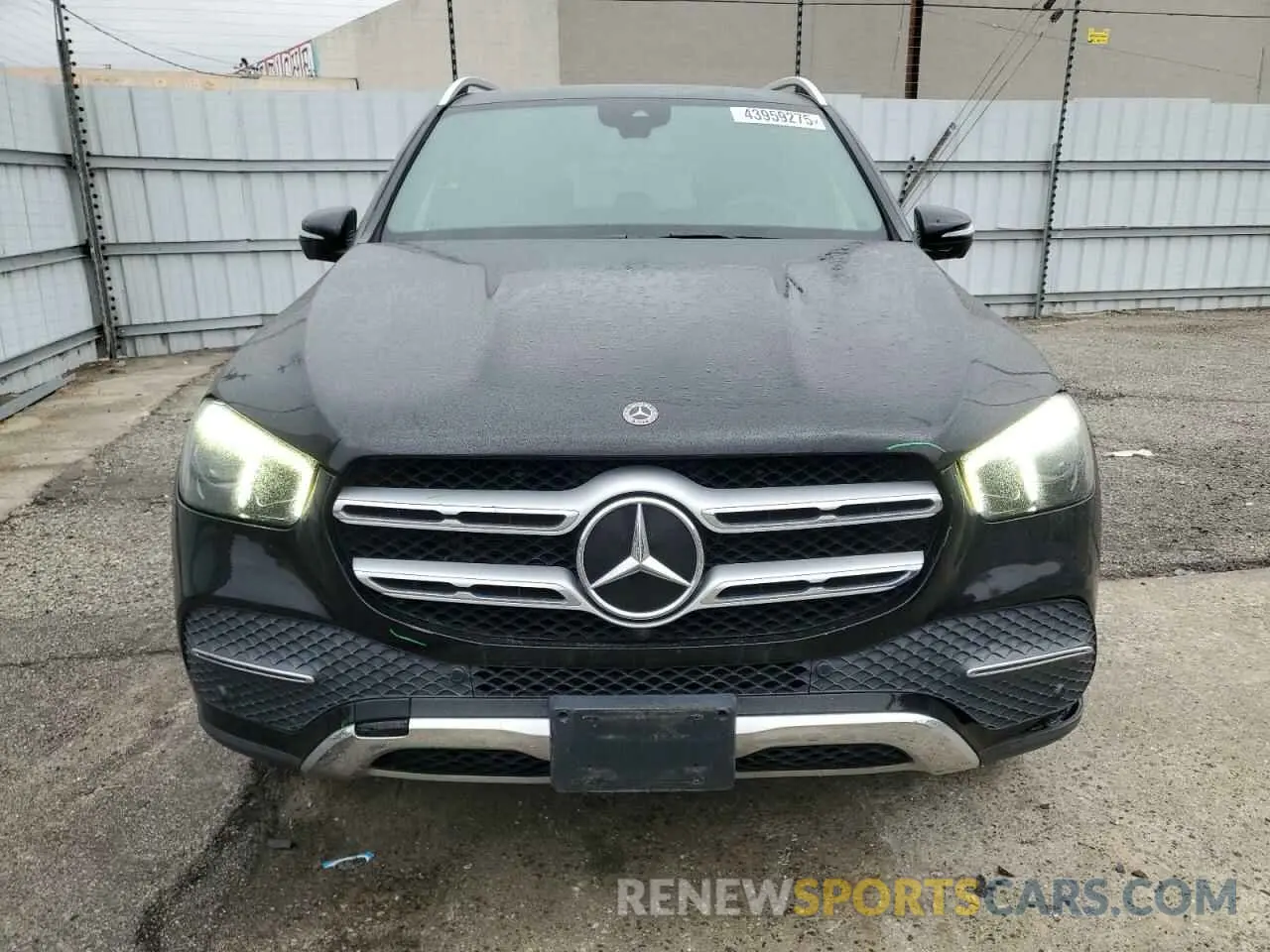 5 fotografías del automóvil dañado 4JGFB4KBXLA052353 MERCEDES-BENZ GLE-CLASS 2020