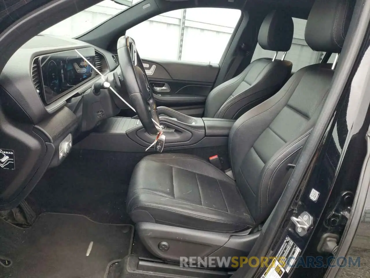 7 fotografías del automóvil dañado 4JGFB4KBXLA052353 MERCEDES-BENZ GLE-CLASS 2020