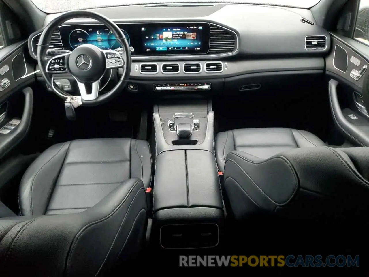 8 fotografías del automóvil dañado 4JGFB4KBXLA052353 MERCEDES-BENZ GLE-CLASS 2020