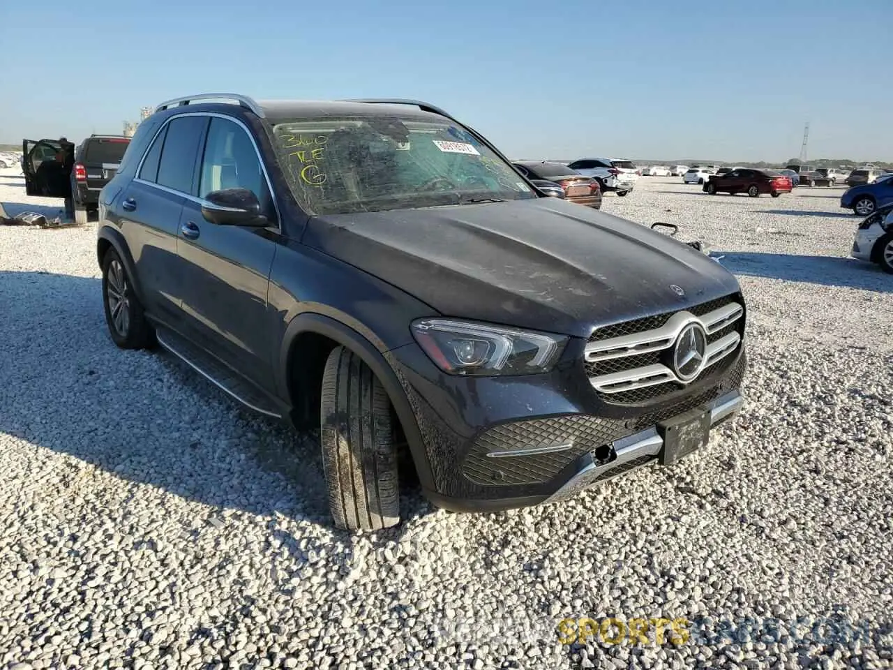1 fotografías del automóvil dañado 4JGFB4KBXLA076619 MERCEDES-BENZ GLE-CLASS 2020