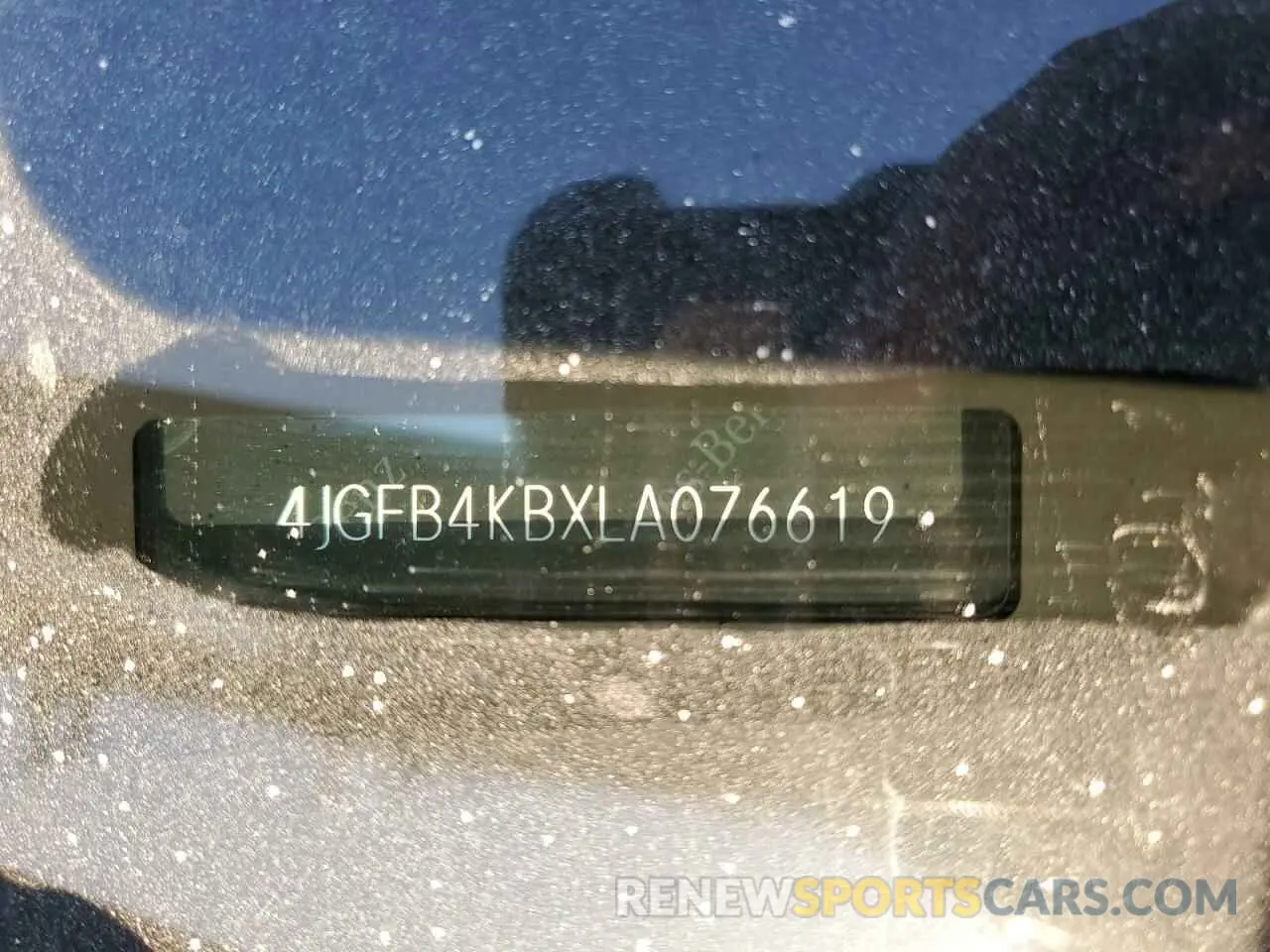 10 fotografías del automóvil dañado 4JGFB4KBXLA076619 MERCEDES-BENZ GLE-CLASS 2020