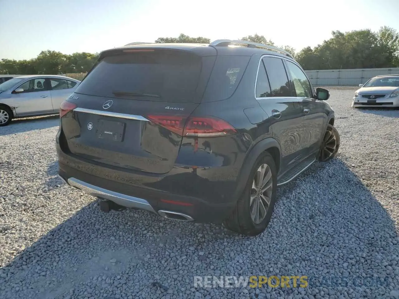 4 fotografías del automóvil dañado 4JGFB4KBXLA076619 MERCEDES-BENZ GLE-CLASS 2020