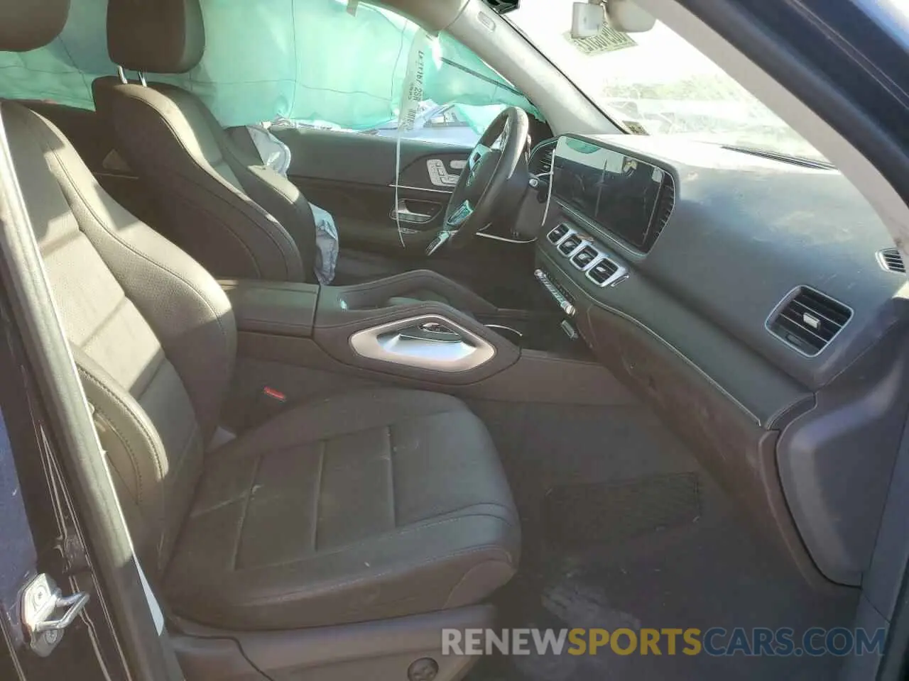 5 fotografías del automóvil dañado 4JGFB4KBXLA076619 MERCEDES-BENZ GLE-CLASS 2020