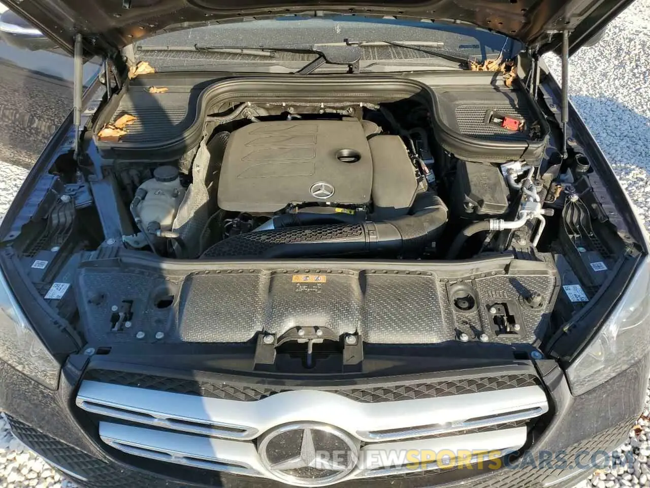 7 fotografías del automóvil dañado 4JGFB4KBXLA076619 MERCEDES-BENZ GLE-CLASS 2020