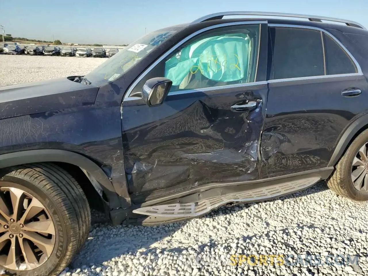 9 fotografías del automóvil dañado 4JGFB4KBXLA076619 MERCEDES-BENZ GLE-CLASS 2020