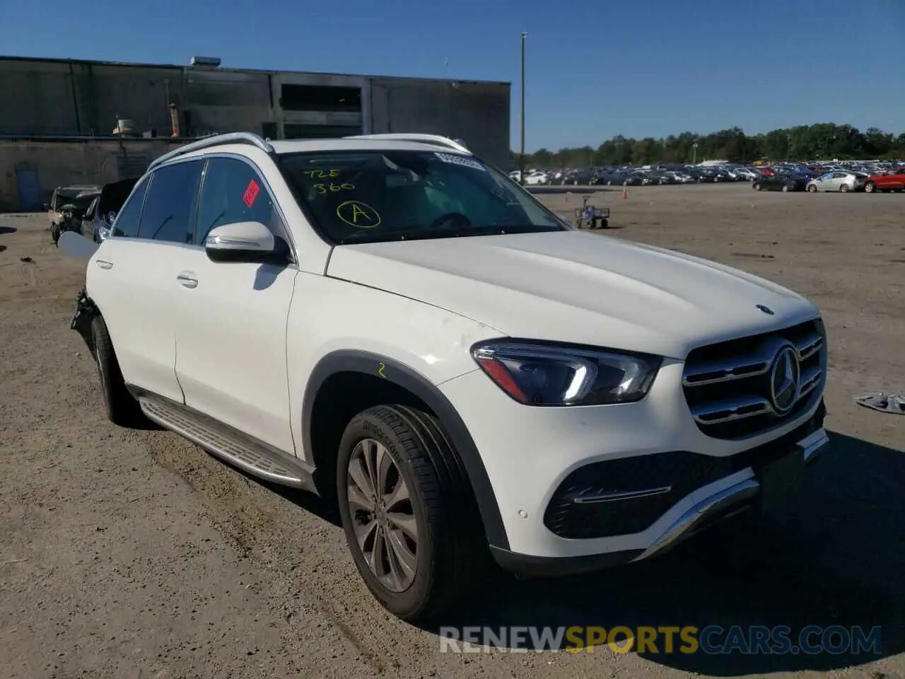 1 fotografías del automóvil dañado 4JGFB4KE0LA027200 MERCEDES-BENZ GLE-CLASS 2020