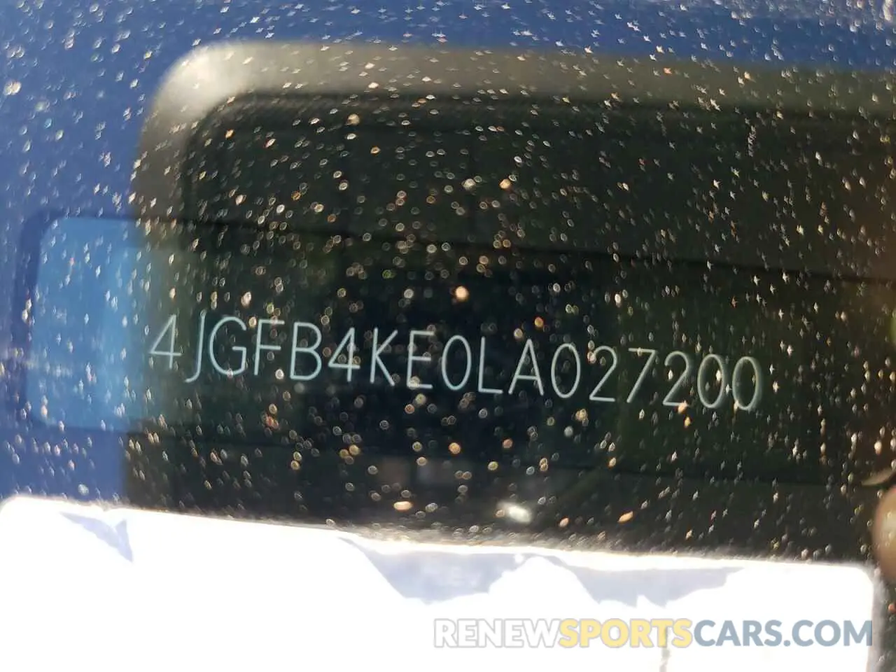 10 fotografías del automóvil dañado 4JGFB4KE0LA027200 MERCEDES-BENZ GLE-CLASS 2020