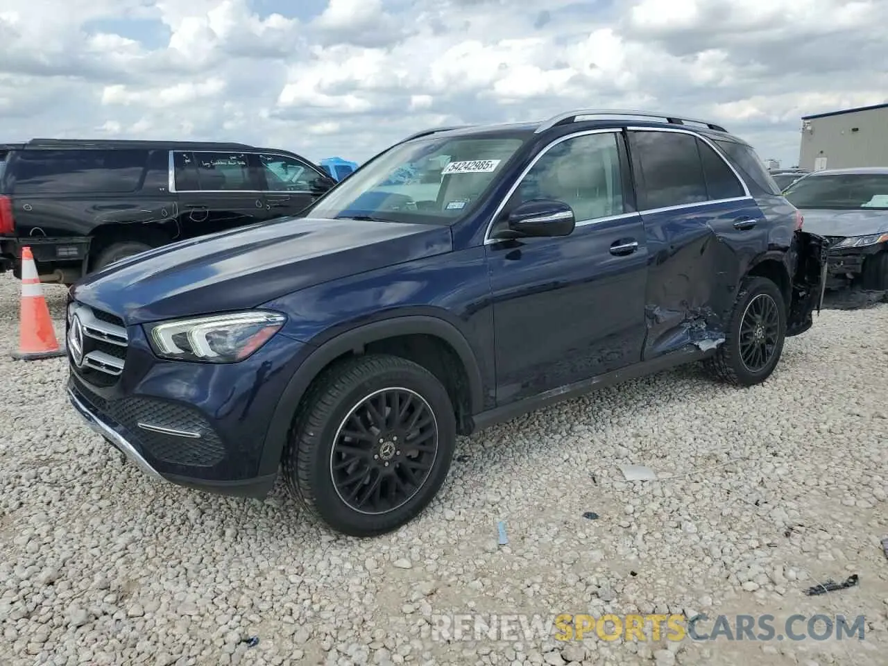 1 fotografías del automóvil dañado 4JGFB4KE1LA039596 MERCEDES-BENZ GLE-CLASS 2020