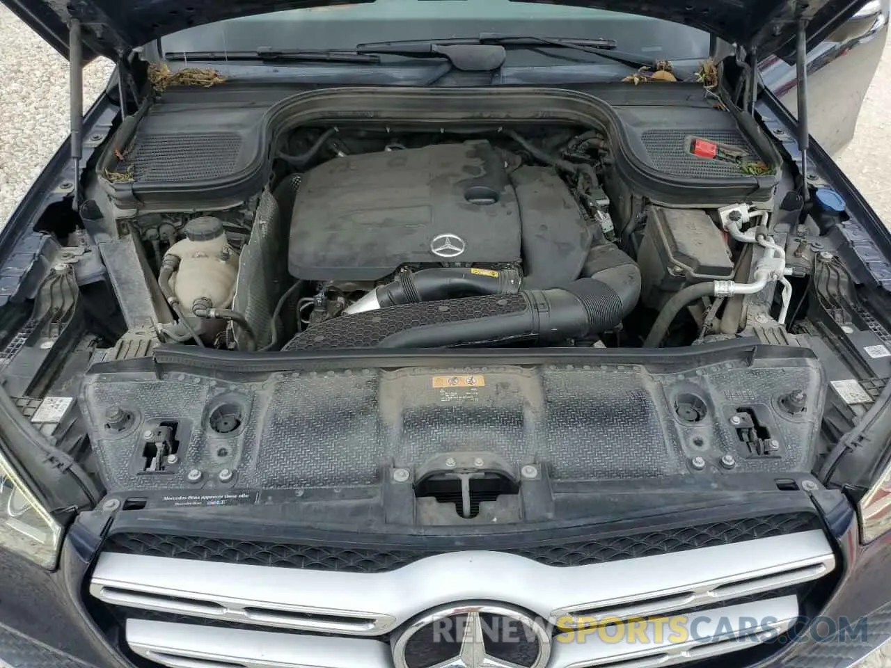 12 fotografías del automóvil dañado 4JGFB4KE1LA039596 MERCEDES-BENZ GLE-CLASS 2020