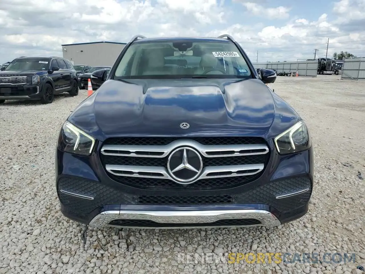 5 fotografías del automóvil dañado 4JGFB4KE1LA039596 MERCEDES-BENZ GLE-CLASS 2020