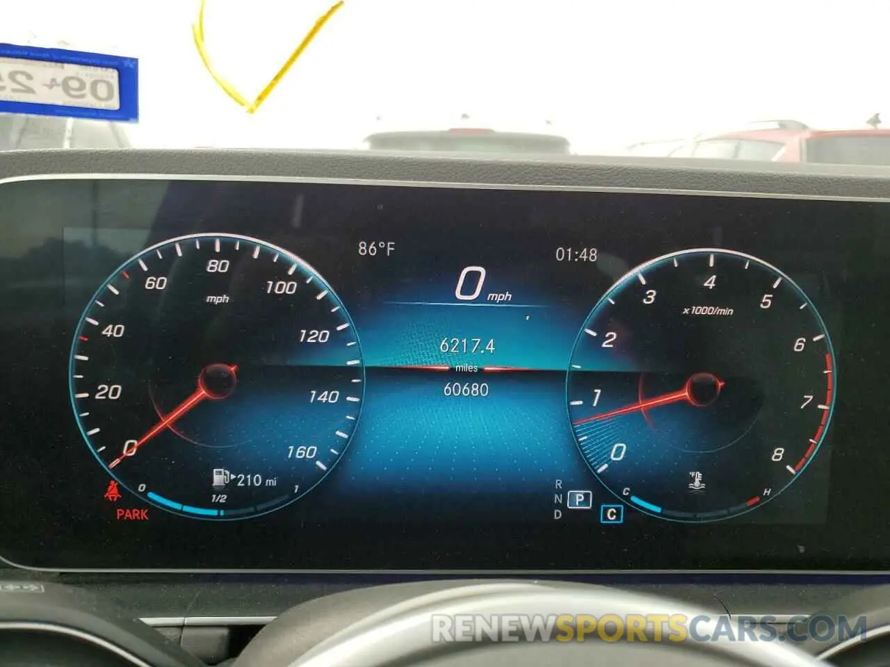 9 fotografías del automóvil dañado 4JGFB4KE1LA039596 MERCEDES-BENZ GLE-CLASS 2020