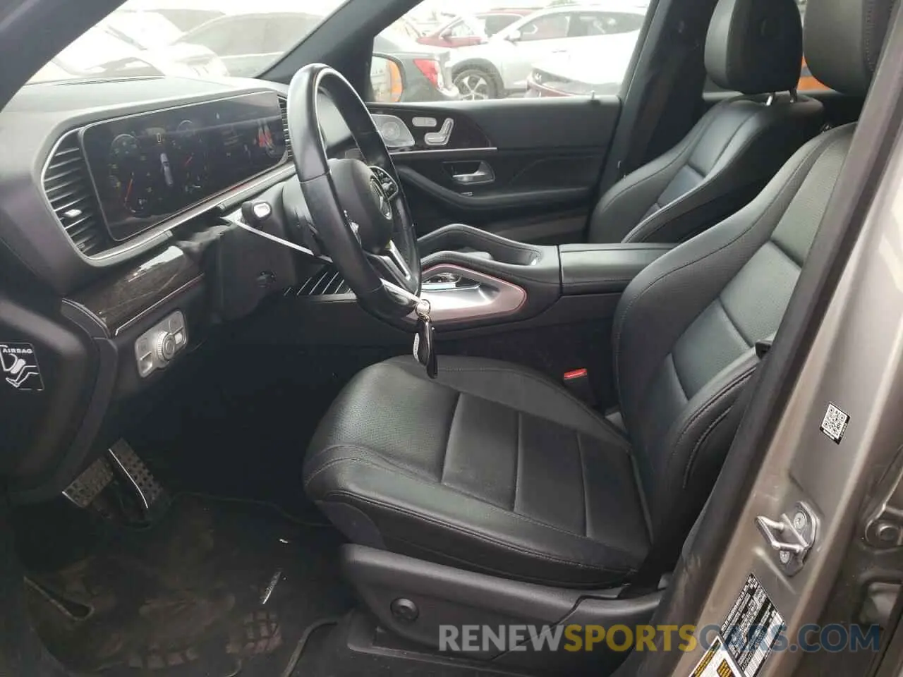 7 fotografías del automóvil dañado 4JGFB4KE2LA030003 MERCEDES-BENZ GLE-CLASS 2020
