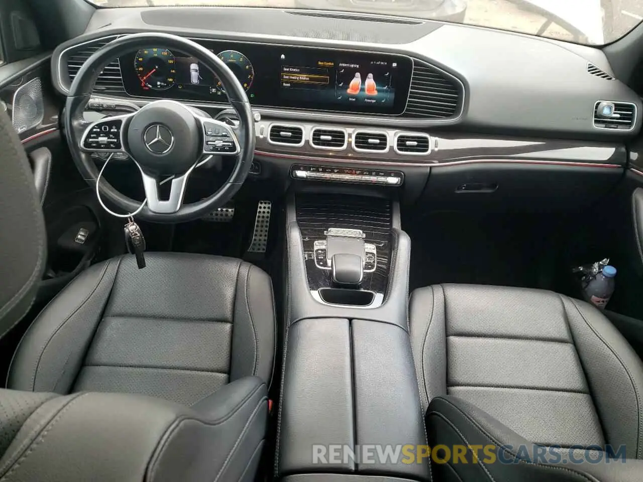 8 fotografías del automóvil dañado 4JGFB4KE2LA030003 MERCEDES-BENZ GLE-CLASS 2020