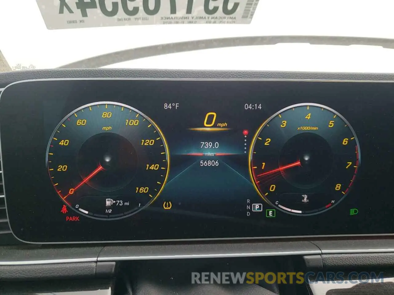 9 fotografías del automóvil dañado 4JGFB4KE2LA030003 MERCEDES-BENZ GLE-CLASS 2020