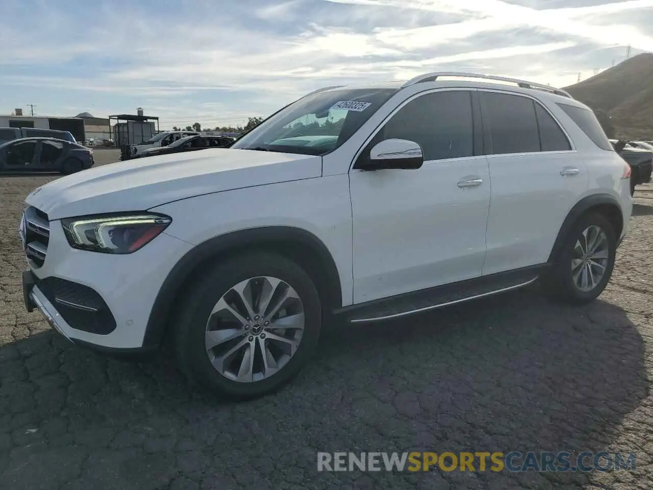1 fotografías del automóvil dañado 4JGFB4KE4LA102237 MERCEDES-BENZ GLE-CLASS 2020